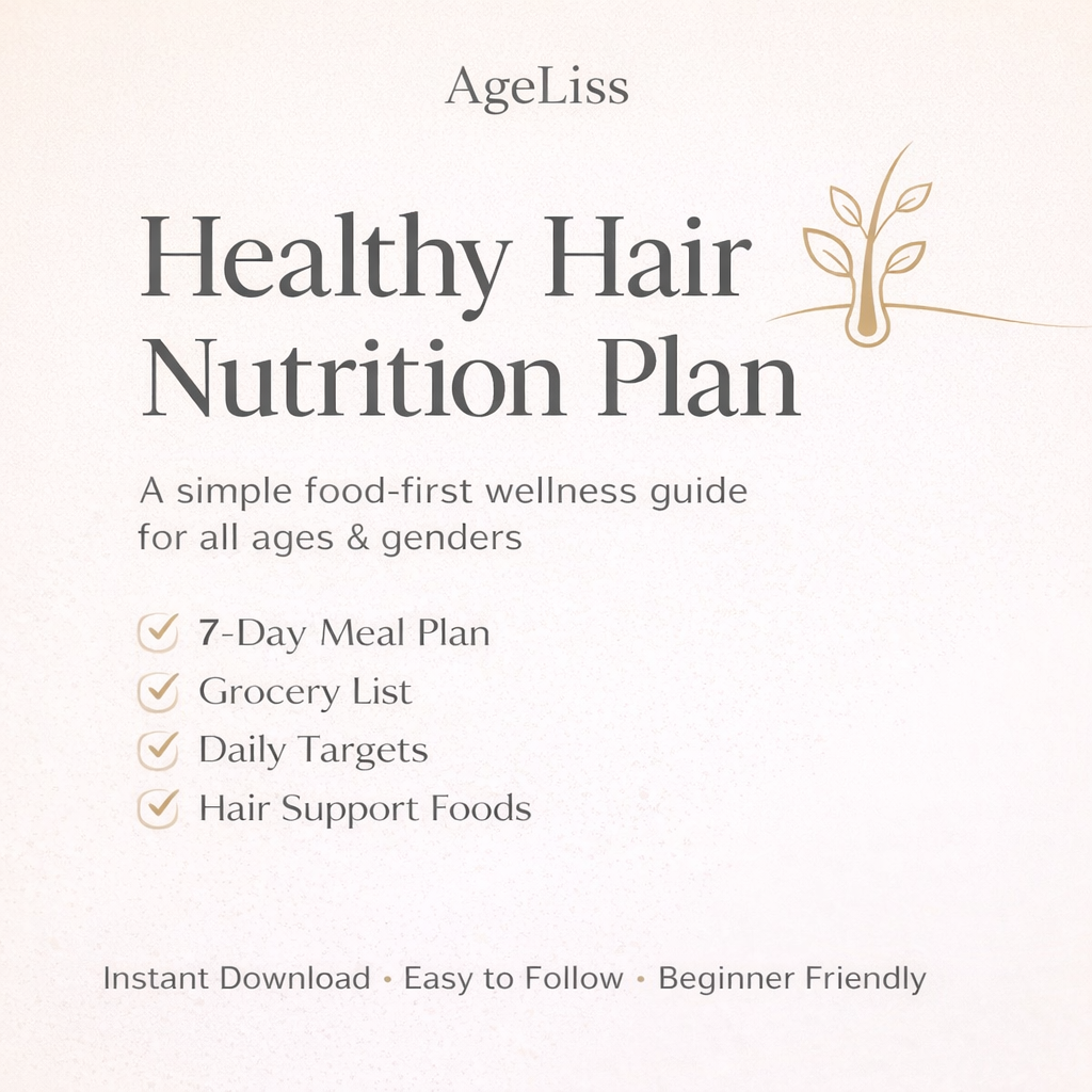 Healthy Hair Nutrition Plan