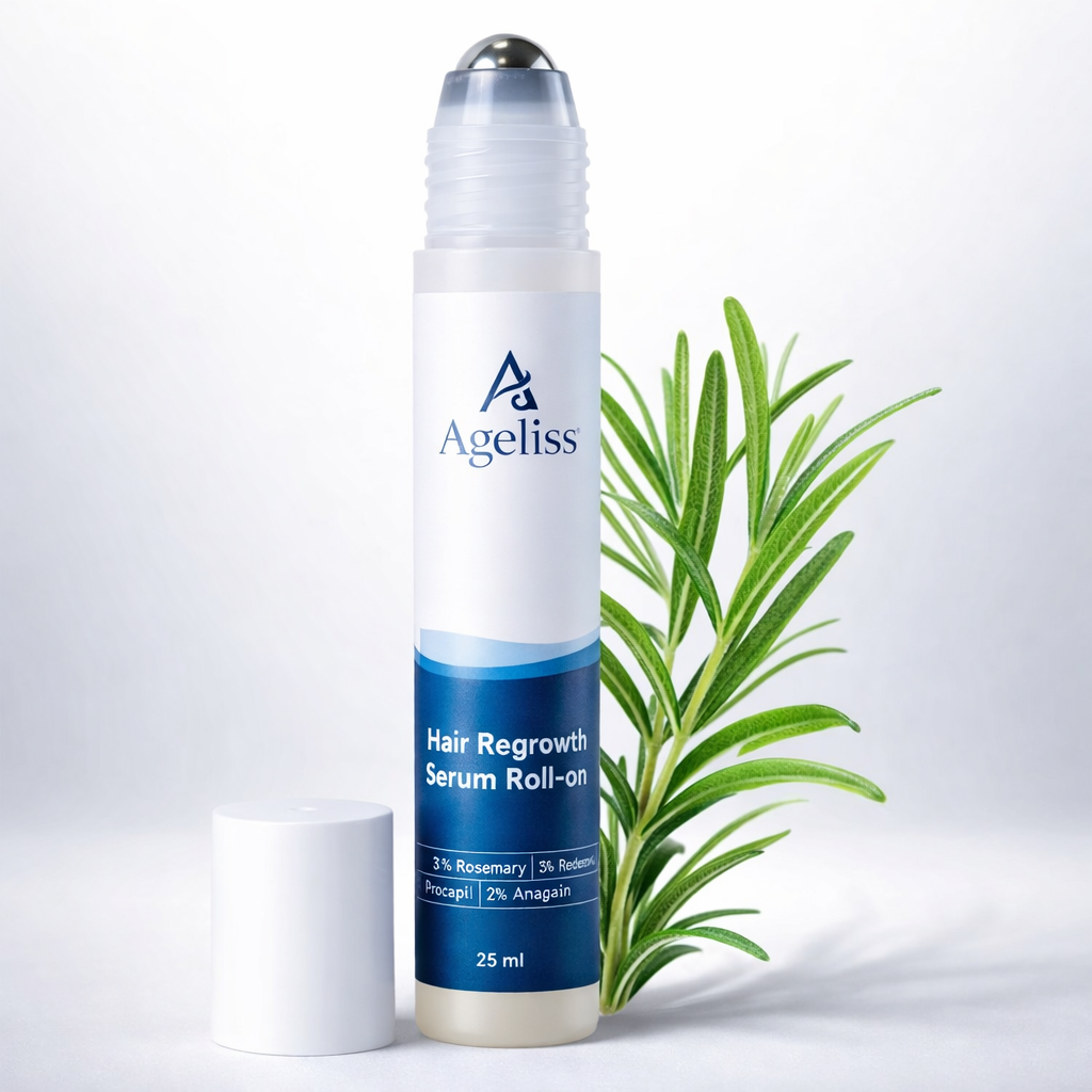AgeLiss Rosemary Scalp Serum Roll-On, 25ml
