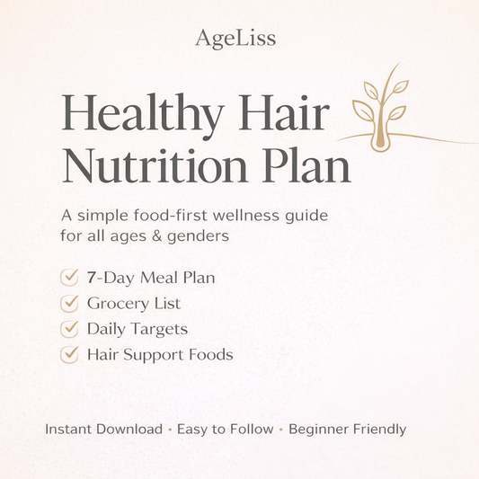 Healthy Hair Nutrition Plan